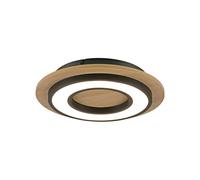 Lustre Plafonnier Rond Chaud 3000 K 2200 LM D: 32 Cm Lit Salle De Séjour