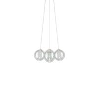 Lustre Random Cloud 7 Ø23 3000K Transparent/ Verre