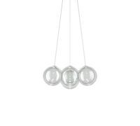 Lustre Random Cloud 7 Ø28 2700K Transparent/ Verre