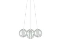 Lustre Random Cloud 7 Ø28 3000K Transparent/ Verre