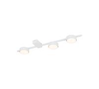 Lustre Rectangulaire Blanc L:59Cm Moderne 3X GX53 Salon Hall Plafonnier