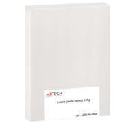 Lustré (recto verso) 245g A4 pour D1000A (250 feuilles)