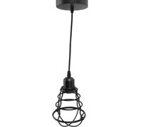 Lustre Retro Industriel en Fer E27 E26 pour Salon Hall d'entrée Salle à manger 110?220V