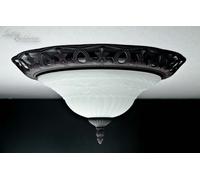 Lustre Rustique 2-Flamme