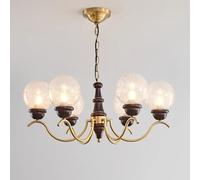 Lustre Rustique en Forme de Roue de Chariot, 12/24 lumières, Rond, Noir, avec chaîne réglable pour Hauts plafonds, idéal pour Salon, Salle à Manger ou Hall d'entrée.