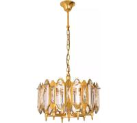 Lustre Salon Style Moderne Luminaire Chambre à coucher Or Luxe