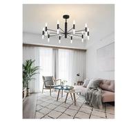 Lustre scandinave G9 Compatible with salle à manger salon villa lustre en fer atmosphère de luxe créatif décoration de la lustre,suspension cuisine moderne