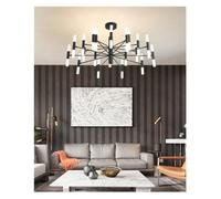 Lustre scandinave G9 Compatible with salle à manger salon villa lustre en fer atmosphère de luxe créatif décoration de la lustre,suspension cuisine moderne