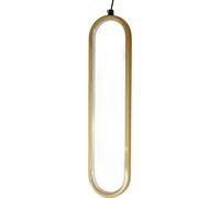 Lustre simple 18W Lampe pendante moderne à LED 3 températures de couleur 85?265V pour chambre à coucher salon doré