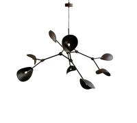 Lustre Stingray Grande Noir Brûlé