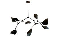Lustre Stingray Noir Brûlé