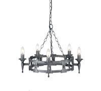 Lustre Suspendu D 60 Cm Lampe De Salle À Manger Lampe De Plafond En Fer Forgé