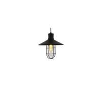 Lustre Suspendu EDM Vintage Aluminium Noir 60W E27