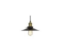Lustre Suspendu EDM Vintage Noir 60W 14x22 E27
