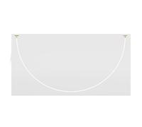 Lustre Suspendu Grand 4 M Long En Or Blanc 3000 K Moderne Lampe Suspendue Salon