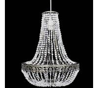 Lustre Suspendu Plafonnier Lampe Éclairage Luminaire Suspension Salon vidaXL