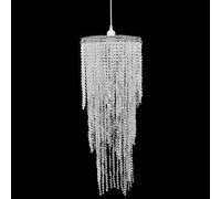 Lustre Suspendu Plafonnier Lampe Éclairage Luminaire Suspension Salon vidaXL