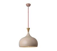 Lustre, Suspension de Plafond, Lustre Nordique en Fer forgé, Petite Suspension créative à tête Unique, Lampe Suspendue Moderne et Minimaliste pour Restaurant, Bar, Chambre à Coucher, Magasin de vêtem