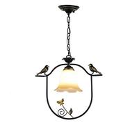 Lustre, Suspension, Lustre à Une tête, éclairage d'allée, de Couloir, de Porche ou de Salon - Luminaire Suspendu Original en Forme d'oiseau, luminaires LED, plafonnier en Verre