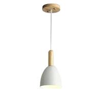 Lustre, suspension moderne couleur macaron, style nordique, luminaire d'ambiance pour chambre à coucher, lampe suspendue simple à une tête, petite lampe suspendue pour îlot de cuisine, hall d'entré