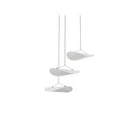 Lustre Tense Ø55 Blanc