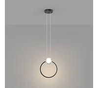 Lustre, Tout en cuivre MI-NI, Anneau de Lustre en Cristal, LED Tricolore - - Suspension Tendance, Chevet, décoration Murale, plafonnier, luminaires réglables. 99 .99