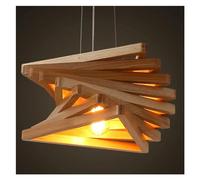 Lustre triangulaire solide moderne compatible avec la décoration de salon, bar, restaurant, maison, éclairage, lampe suspendue d'intérieur à LED,Éclairage intérieur