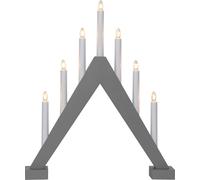 Lustre 'Trill', 7 flammes, gris