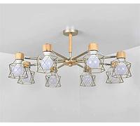 Lustre V-intage Loft Spider Lustre Lustres Réglable Compatible avec L'éclairage du Salon Chambre Cuisine Lustre Luminaire Lumières,éclairage au plafond