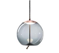 Lustre Vintage Moderne à 4 suspensions en Corde de Verre pour l'éclairage du Salon et de la Salle à Manger