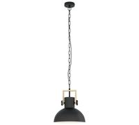 Lustre Vintage Moderne Noir 1 Lumière GL0522