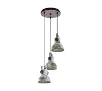 Lustre Vintage Rustique A 3 Lumières GL0516