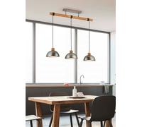 Lustre Vintage Rustique A 3 Lumières TR035