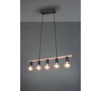 Lustre Vintage Rustique Corde 5 Lumières TR004