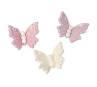 Lustred Sugar Butterflies - Assorted Colours by Culpitt
