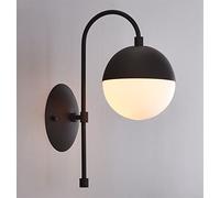 Lustres, Applmurale Moderne En Cuivre Pour Chambre À Coucher, À Côté Du Miroir de Salle Den, Applmurale En Boule de Verre, Éclairage de/Métal de Fer/A