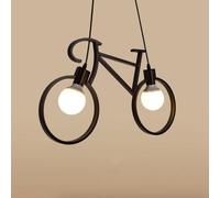 Lustres créatifs d'europe du Nord/Suspension personnalisée/Lampe Suspendue pour Chambre à Coucher de Restaurant Artistique/Appareil d'éclairage pour Couloir, allée, Balcon (foncé)