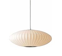 Lustres de lanterne en tissu simple luminaires suspendus en cocon de vers à soie pour café boutique salle à manger salle d'exposition lampes de luminaire suspendues creuses éclairage de plafond de cré