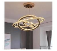 Lustres de Plafond LED Modernes de Luxe pour Villa, escalier, Salon, Salle à Manger, Appartement, Hall d'entrée, Salle d'exposition, décoration d'intérieur (lumière Chaude, D20 x 40 x 60 cm)