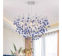 Lustres en Cristal Modernes du Milieu du siècle, Grand Lustre en Forme de Branche d'arbre pour Salon, Salle à Manger, Chambre, suspensions, plafonniers, luminaires Suspendus