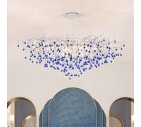 Lustres en Cristal Modernes du Milieu du siècle, Grand Lustre en Forme de Branche d'arbre pour Salon, Salle à Manger, Chambre, suspensions, plafonniers, luminaires Suspendus