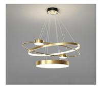 Lustres en Cristal, Simples, Noirs et dorés, avec LED, suspensions pour Salon et Salle à Manger, Chambre, Hall d'entrée et Cuisine. Éclairage intérieur, plafonniers et lu