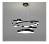 Lustres en Cristal, Simples, Noirs et dorés, avec LED, suspensions pour Salon et Salle à Manger, Chambre, Hall d'entrée et Cuisine. Éclairage intérieur, plafonniers et lu