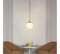 Lustres LED - Lustre post-moderne à tête unique simple - Personnalité Maison Couloir Allée Porche Loft Escaliers Café Bar Lampe de chevet Art,éclairage au plafond