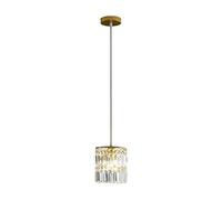 Lustres LED Lustre Simple Post-Moderne Maison Villa Luxe Loft Escalier Balcon Porche Salon Fond Mur Chambre Chevet Lampe à Tête Unique