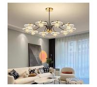 Lustres, Lustre Moderne en Boule de Verre pour Salon, Restaurant, Villa, hôtel, décoration de Plafond, Lampe de créateur d'intérieur