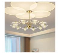Lustres, Lustre Moderne en Boule de Verre pour Salon, Restaurant, Villa, hôtel, décoration de Plafond, Lampe de créateur d'intérieur