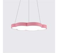 Lustres, Moderne de Forme de Nuage dimmable LED Suspension Suspendue, Room pour Enfants 1 Pendentif Lumineux en Acrylique