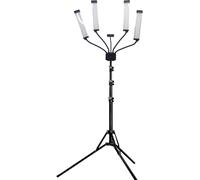 Lustres Moderne Plafonnier Led Ring Light Kit,Professionnel Tatouage Beauté Améliorant La Photographie Led Ring Light,Led Photographie Quatre Bras Fill Light Celebrity Live Streaming Selfie Light