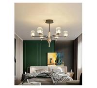 Lustres Modernes Éclairage de Chambre à Coucher pour Le Salon Lampes suspendues Lampe de Table à Manger intérieure Lustre Suspendu Lampe à LED, éclairage Moderne(12 Lights D87cm)